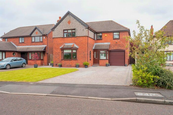 4 Bedroom Detached House To Rent In Tudor Close, Rainford, St. Helens, WA11