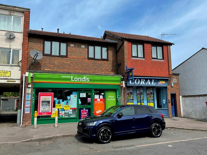 1 Bedroom Flat To Rent In High Street, Stanwell, Staines, TW19