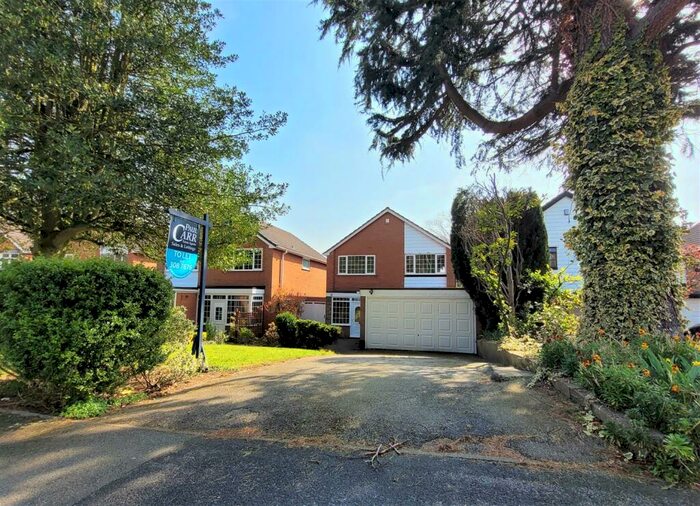 4 Bedroom Detached House To Rent In Tintern Close, Streetly, B74