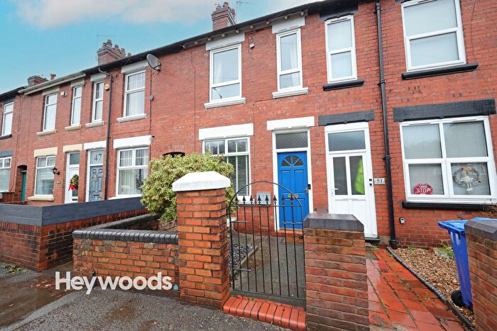 3 Bedroom Terraced House For Sale In Friarswood Road, Newcastle Under Lyme, Staffordshire, ST5