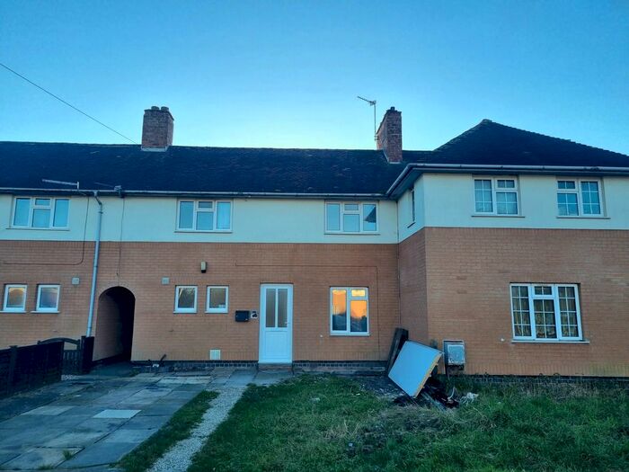 3 Bedroom Terraced House To Rent In Ling Avenue, Loughborough, LE11