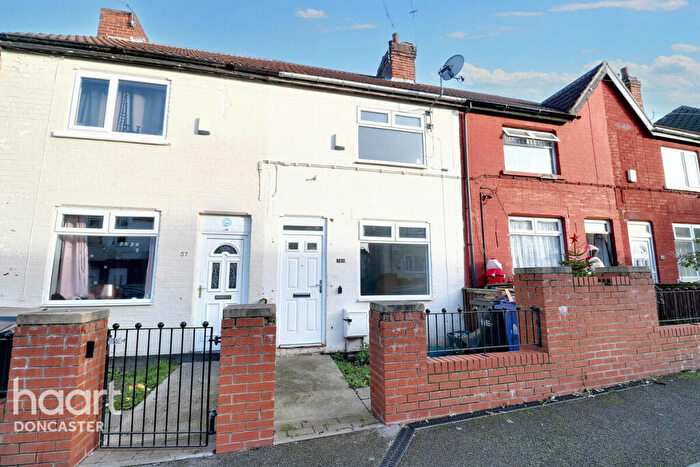 3 Bedroom Terraced House For Sale In Princes Crescent, Edlington, Doncaster, DN12