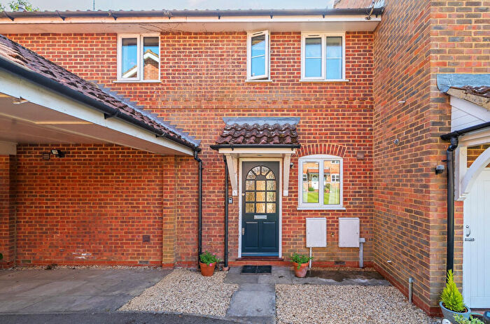 1 Bedroom Terraced House To Rent In Bonners Field, Bentley, Farnham, Hampshire, GU10
