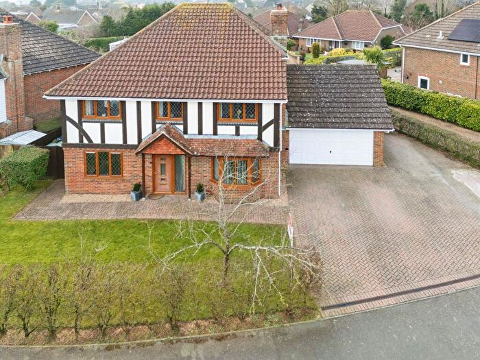 4 Bedroom Detached House For Sale In Webster Way, Hawkinge, Folkestone, CT18