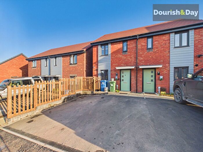 2 Bedroom Semi Detached House For Sale In Stokesay Lane, Stafford, ST16