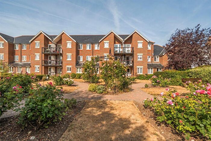 1 Bedroom Retirement Property For Sale In St. Pauls Lodge, Shoreham-By-Sea, West Sussex, BN43