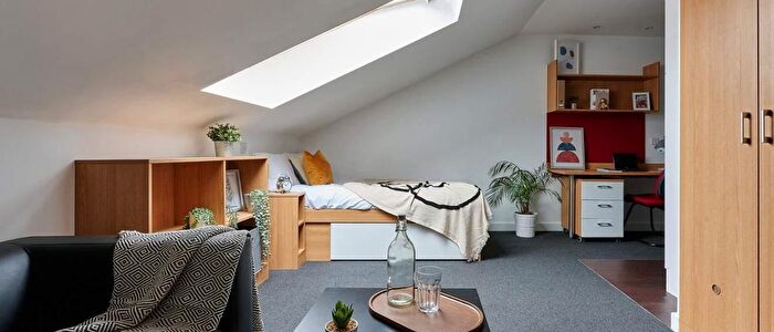 Studio To Rent In Alma Street, Coventry, CV1