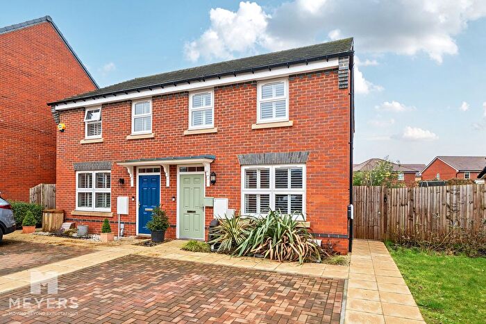 3 Bedroom Semi-detached House For Sale In Batterbury Lane, Wimborne, BH21