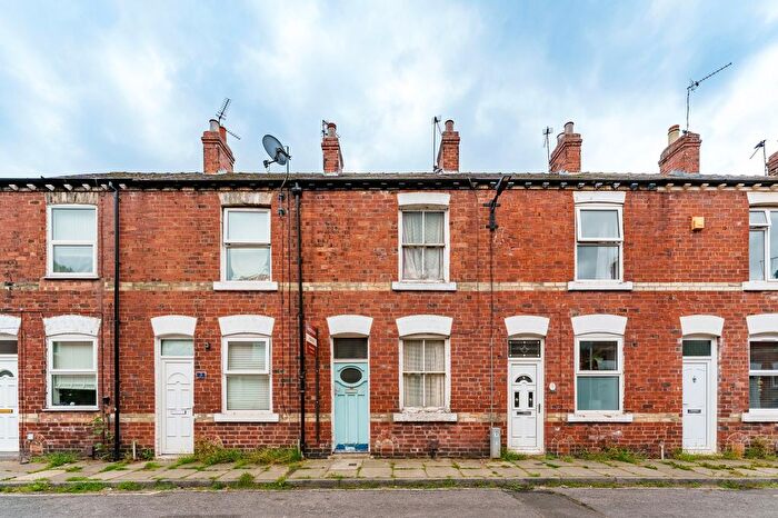 2 Bedroom Terraced House For Sale In Rosebery Street, York, YO26