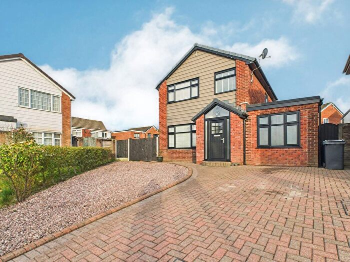 4 Bedroom Detached House For Sale In Ambergate, Skelmersdale, WN8