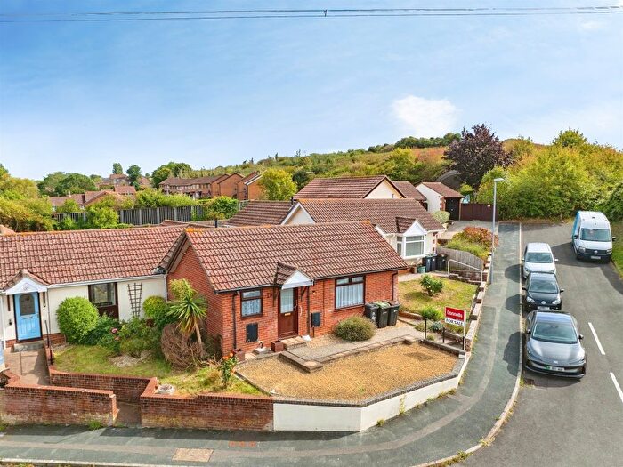 2 Bedroom Terraced Bungalow For Sale In The Finches, Weymouth, DT3