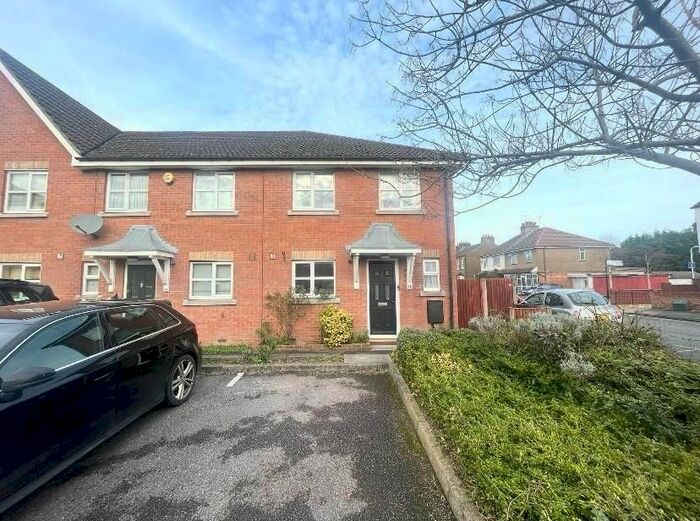 3 Bedroom End Of Terrace House To Rent In Mill Bridge Place, Uxbridge, UB8