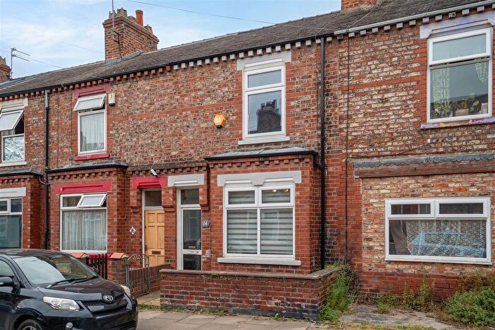 2 Bedroom Terraced House To Rent In Ratcliffe Street, York, YO30