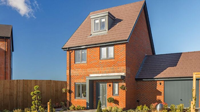 3 Bedroom Detached House For Sale In "The Foxglove- Detached" At Burdock Road, Horsham, RH12