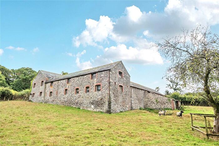 Detached House For Sale In Tavistock, Devon, PL19