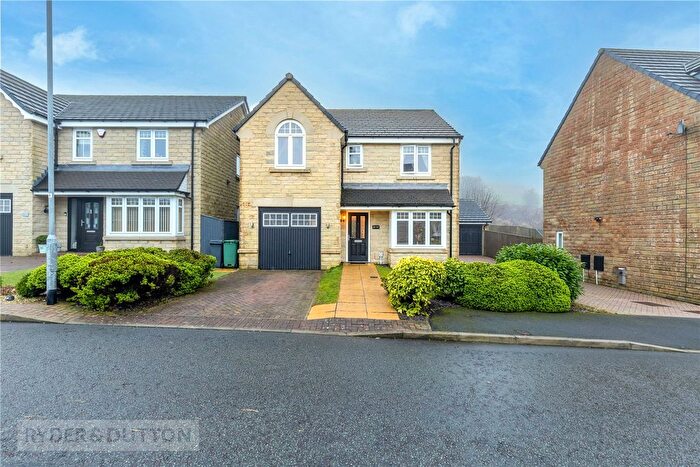 4 Bedroom Detached House For Sale In Cottonmill Court, Bacup, Rossendale, OL13