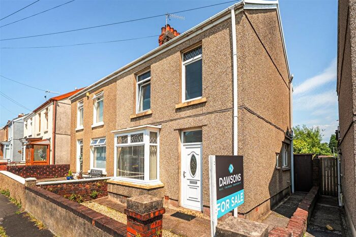 2 Bedroom Semi-detached House For Sale In Middle Road, Gendros, Swansea, SA5