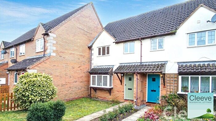2 Bedroom Terraced House To Rent In Clematis Court, Bishops Cleeve, GL52