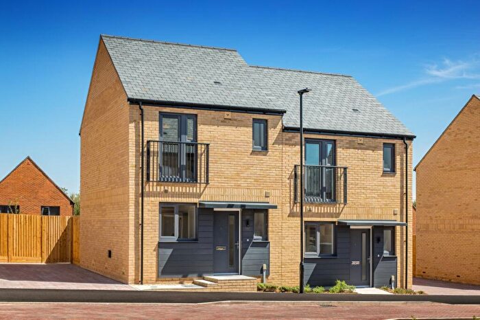 2 Bedroom Semi-Detached House For Sale In Kings Barton, Andover Road, Winchester, Hampshire, SO22