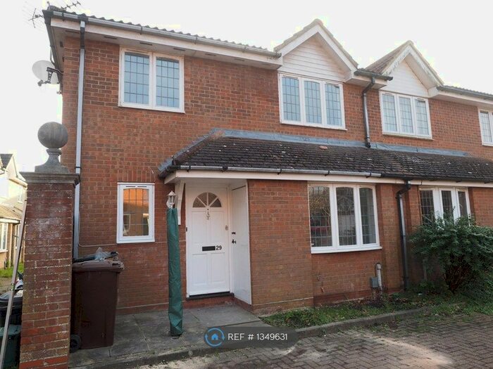 2 Bedroom Terraced House To Rent In Wryneck Close, Colchester, CO4