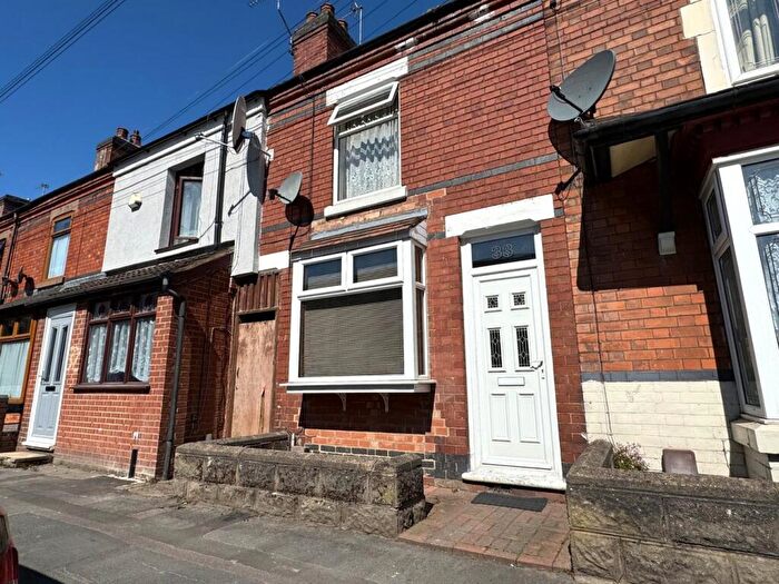 2 Bedroom Terraced House For Sale In Hunter Street, Burton-on-Trent, DE14