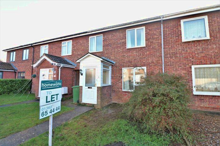 3 Bedroom Terraced House To Rent In Boton Drive, Dereham, NR19