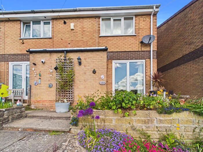 2 Bedroom Semi Detached House For Sale In Crabtree Close, Wirksworth, DE4