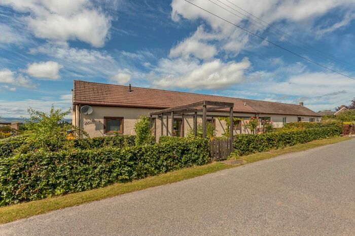 3 Bedroom Cottage For Sale In Elmdown, Wester Leys, Coupar Angus, Perthshire, PH13