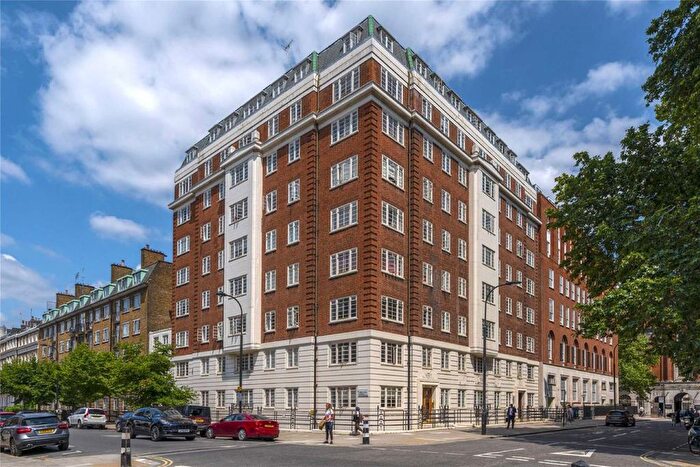 Studio To Rent In Tavistock Square, Tavistock Court, WC1H