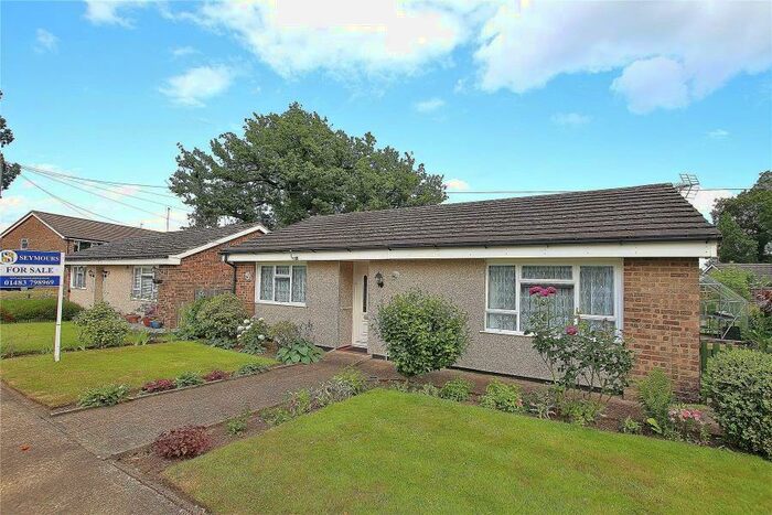2 Bedroom Semi-Detached Bungalow To Rent In Woking, GU21