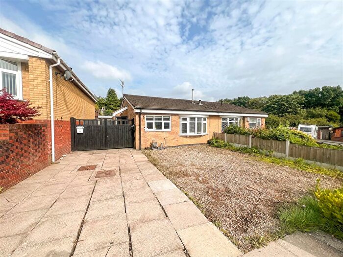 2 Bedroom Semi Detached Bungalow For Sale In Houseman Drive, Stoke-On-Trent, ST3