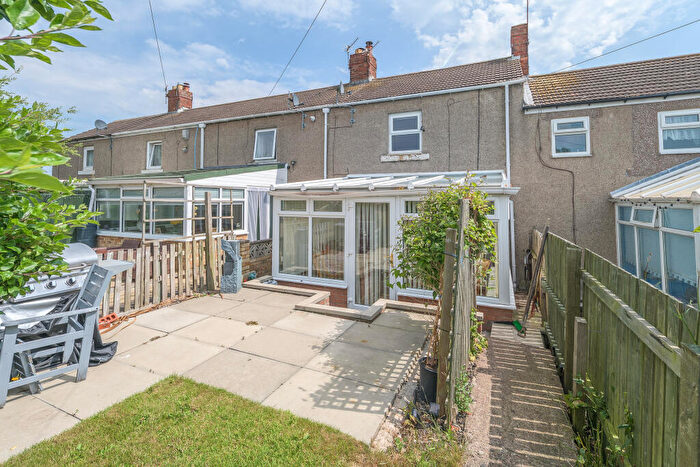 3 Bedroom Terraced House For Sale In Station Road, North Broomhill, Morpeth, Northumberland, NE65