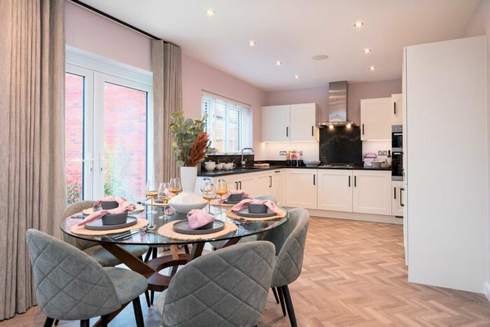 4 Bedroom Detached House For Sale In "The Langley" At Prince Drive, Shrivenham, Swindon, SN6