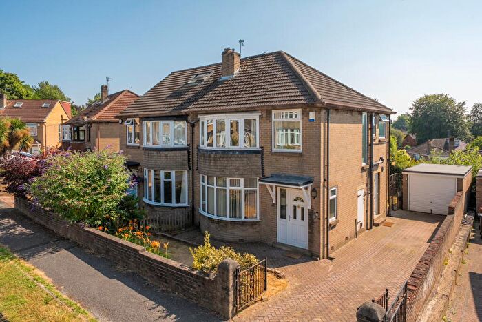 3 Bedroom Semi Detached House For Sale In Carr Manor Walk, Moortown, Leeds, LS17