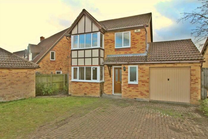 4 Bedroom Detached House To Rent In Frithwood Crescent, Kents Hill, Milton Keynes, MK7