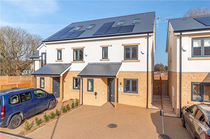 3 Bedroom Semi-Detached House For Sale In Coronation Close, Ilkley, West Yorkshire, LS29