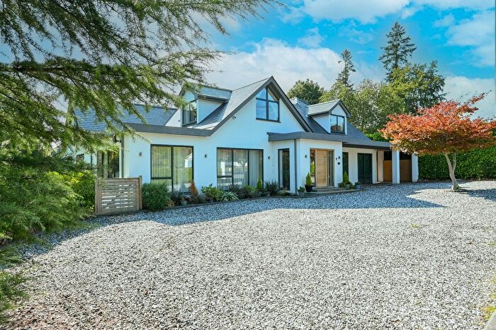 4 Bedroom Detached House For Sale In Pringles Drive, Ferndown, BH22