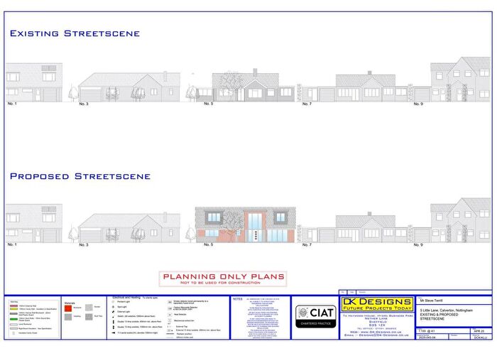 4 Bedroom House For Sale In Little Lane, Calverton, Nottingham, NG14