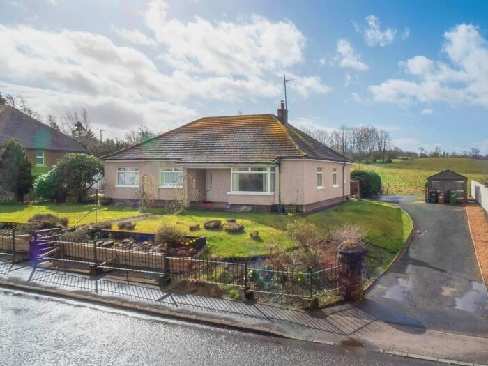 3 Bedroom Bungalow For Sale In Lower Heights, Station Road, Buchlyvie, Stirling, FK8