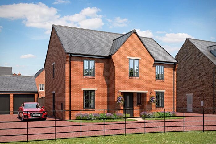 4 Bedroom Detached House For Sale In "Winstone" At York Way, Northampton, NN5