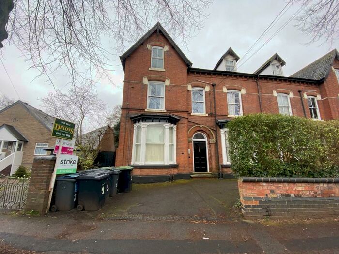 1 Bedroom Apartment To Rent In Dudley Park Road, Acocks Green, B27