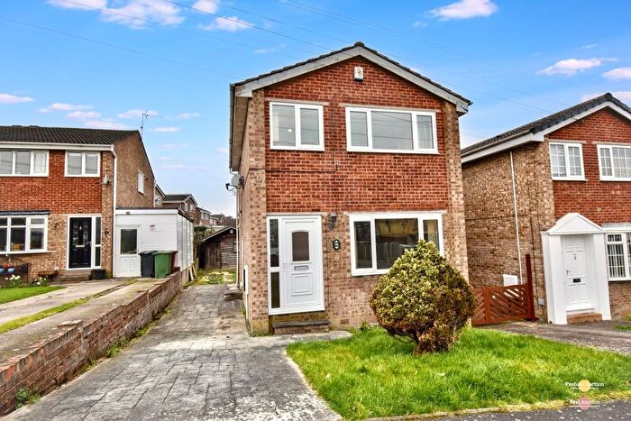 2 Bedroom Detached House For Sale In Nethermoor Lane, Killamarsh, Sheffield, South Yorkshire, S21
