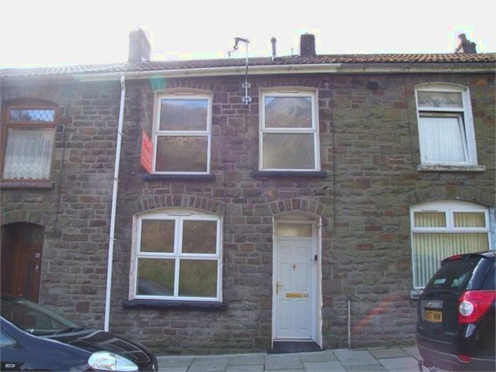 2 Bedroom Terraced House To Rent In Morton Terrace, Clydach Vale, Tonypandy, Rct., CF40