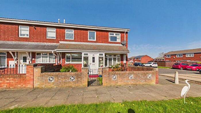 3 Bedroom Terraced House For Sale In Hall Farm Road, Hall Farm, Sunderland, SR3