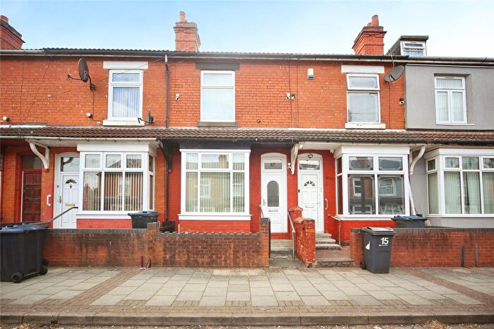 3 Bedroom Terraced House For Sale In Ryland Road, Birmingham, West Midlands, B11