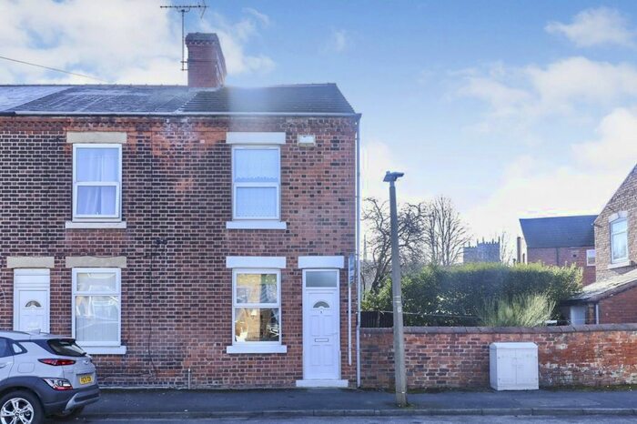 2 Bedroom Property To Rent In Shelley Street, Worksop, S80