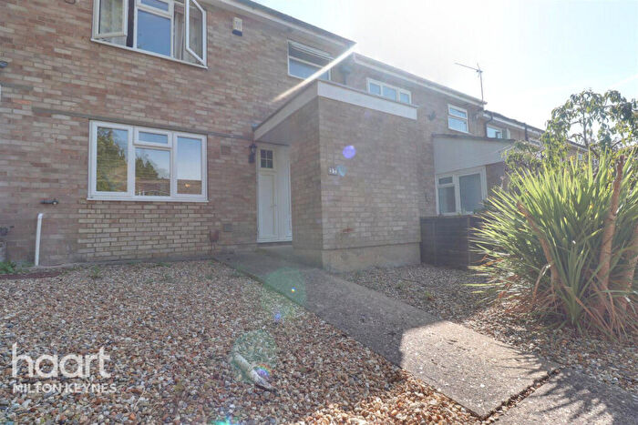 3 Bedroom Terraced House To Rent In Meads Close, New Bradwell, MK13