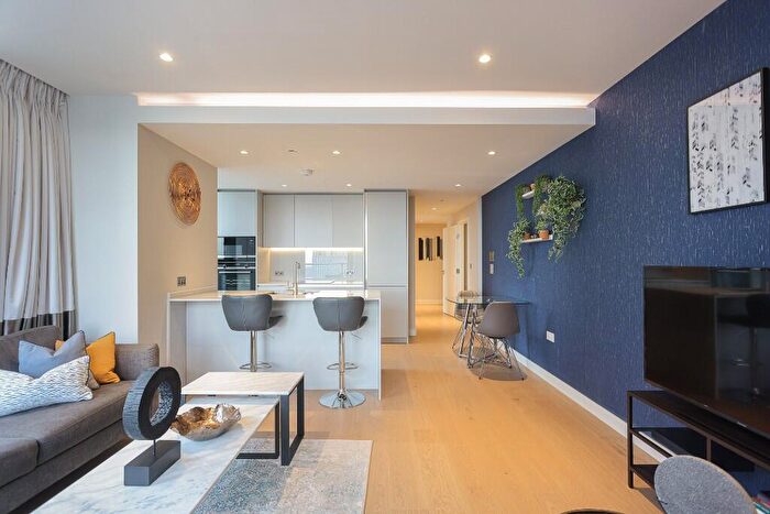 1 Bedroom Apartment To Rent In Marsh Wall, London, E14