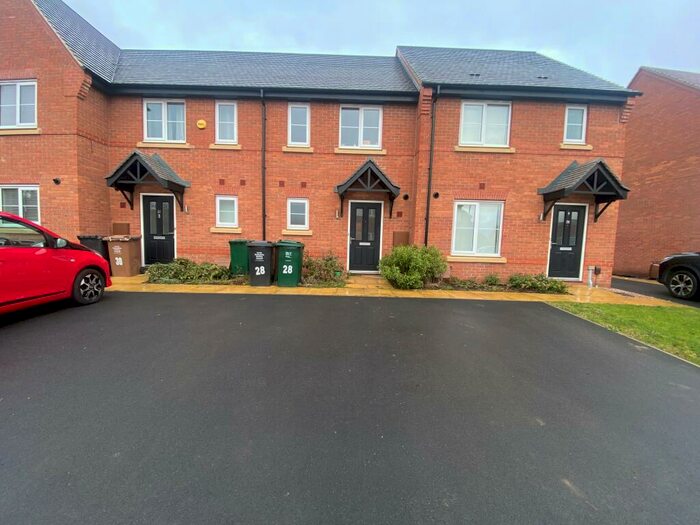 2 Bedroom House To Rent In Arundel Way, Derby, DE23