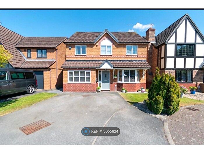4 Bedroom Detached House To Rent In Guernsey Close, Middlewich, CW10